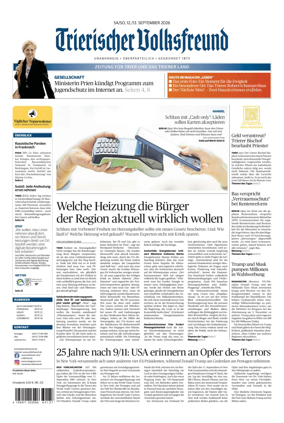 Cover of Trierischer Volksfreund