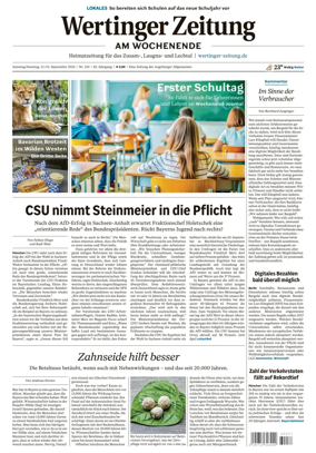Cover of Wertinger Zeitung