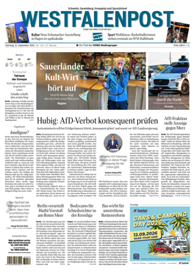Cover of Westfalenpost (Ennepetal)