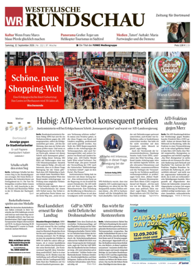 Cover of Westfalische Rundschau (Dortmund-Sud II)