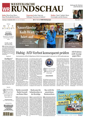 Cover of Westfalische Rundschau (Wetter)