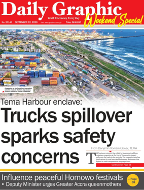 Cover of Daily Graphic