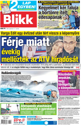 Cover of Blikk