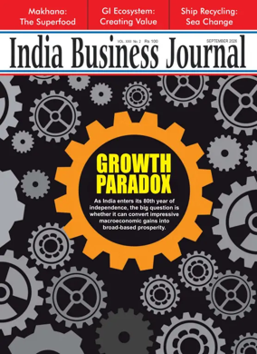 Cover of India Business Journal