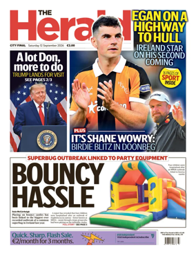 Cover of The Herald