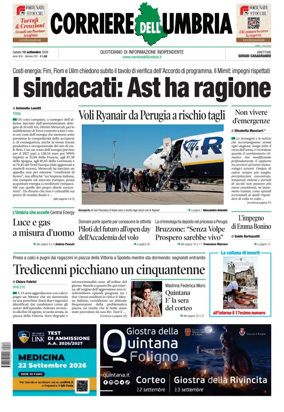 Cover of Corriere dell Umbria