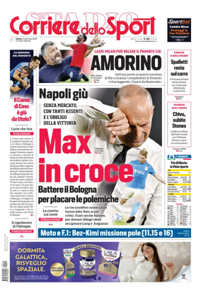 Cover of Corriere dello Sport (Campania)