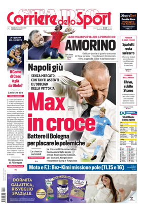 Cover of Corriere dello Sport (Lombardia)