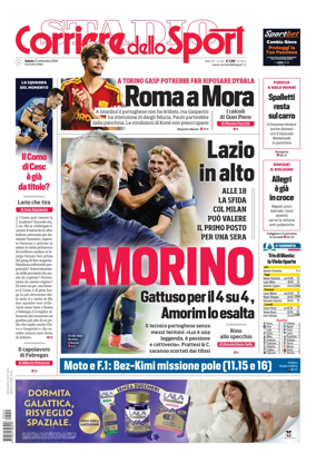 Cover of Corriere dello Sport (Roma)