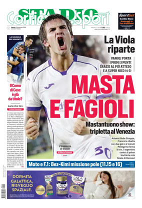 Cover of Corriere dello Sport Stadio (Firenze)