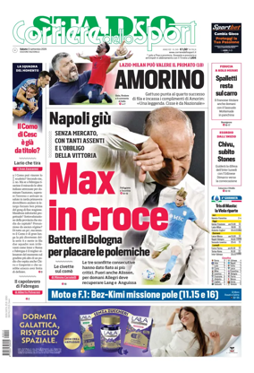 Cover of Corriere dello Sport Stadio (Nazionale)