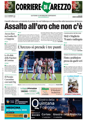 Cover of Corriere di Arezzo