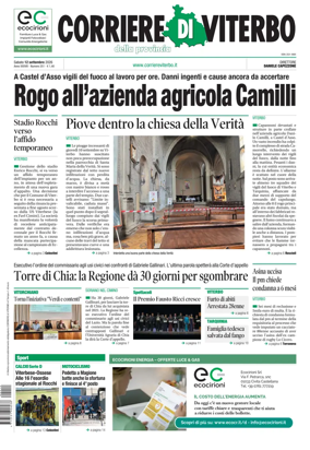 Cover of Corriere di Viterbo