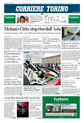 Cover of Corriere Torino