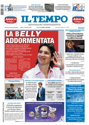 Cover of Il Tempo (Nazionale)