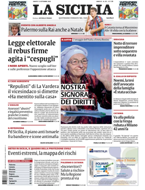 Cover of La Sicilia