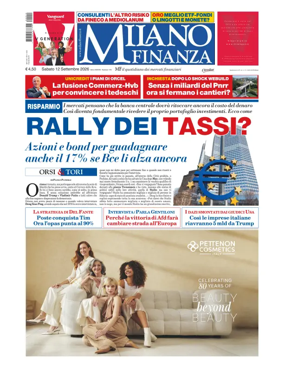 Cover of Milano Finanza