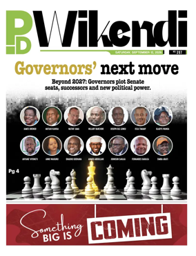 Cover of People Daily ePaper