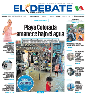 Cover of El Debate de Guamuchil