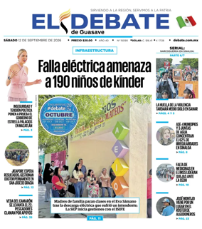 Cover of El Debate de Guasave