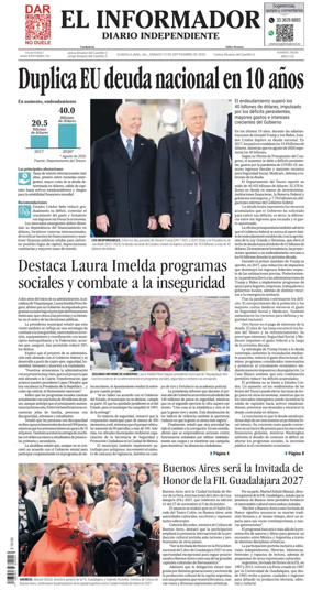 Cover of El Informador