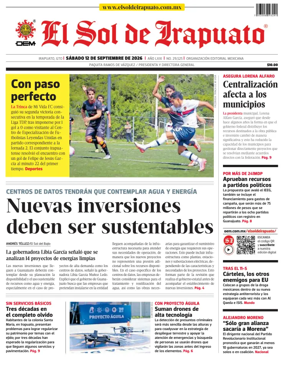 Cover of El Sol de Irapuato