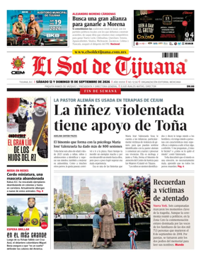 Cover of El Sol de Tijuana