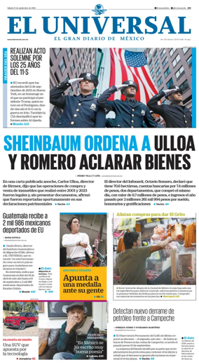 Cover of El Universal
