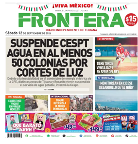 Cover of Frontera