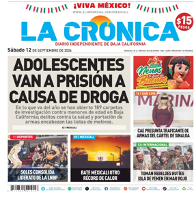 Cover of La Cronica