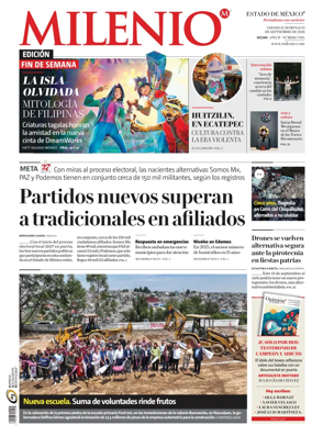 Cover of Milenio Edo de Mexico