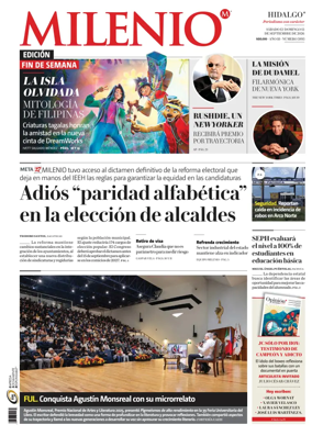 Cover of Milenio Hidalgo
