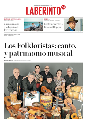 Cover of Laberinto