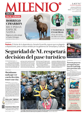 Cover of Milenio Laguna