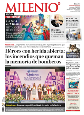 Cover of Milenio Leon