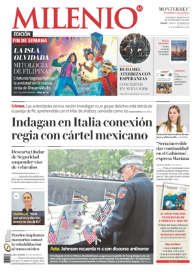 Cover of Milenio Monterrey