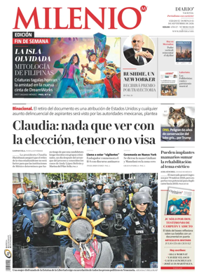 Cover of Milenio