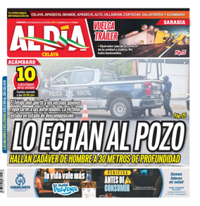 Cover of Periodico Al Dia (Celaya)