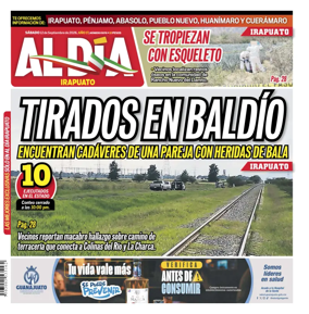 Cover of Periodico Al Dia (Irapuato)