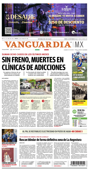 Cover of Vanguardia