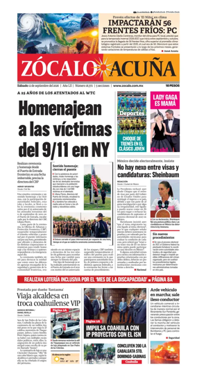 Cover of Zocalo Acuna
