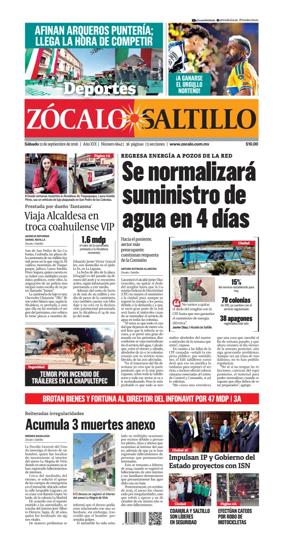 Cover of Zocalo Saltillo