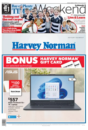 Cover of Bay of Plenty Times