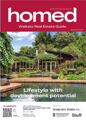 Cover of Homed Waikato Region