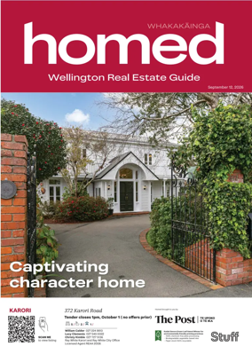 Cover of Homed Wellington