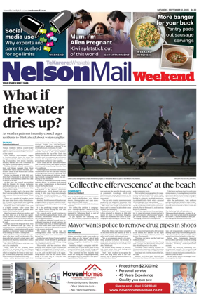 Cover of Nelson Mail