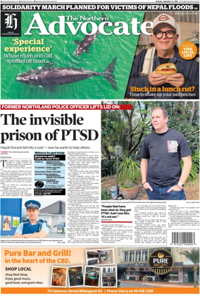 Cover of The Northern Advocate