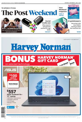 Cover of The Post