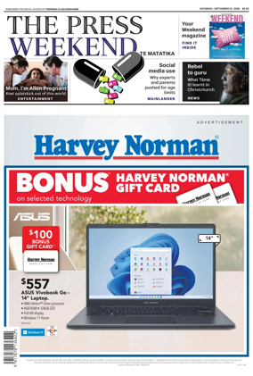 Cover of The Press