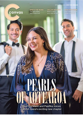 Cover of Weekend Herald - Canvas